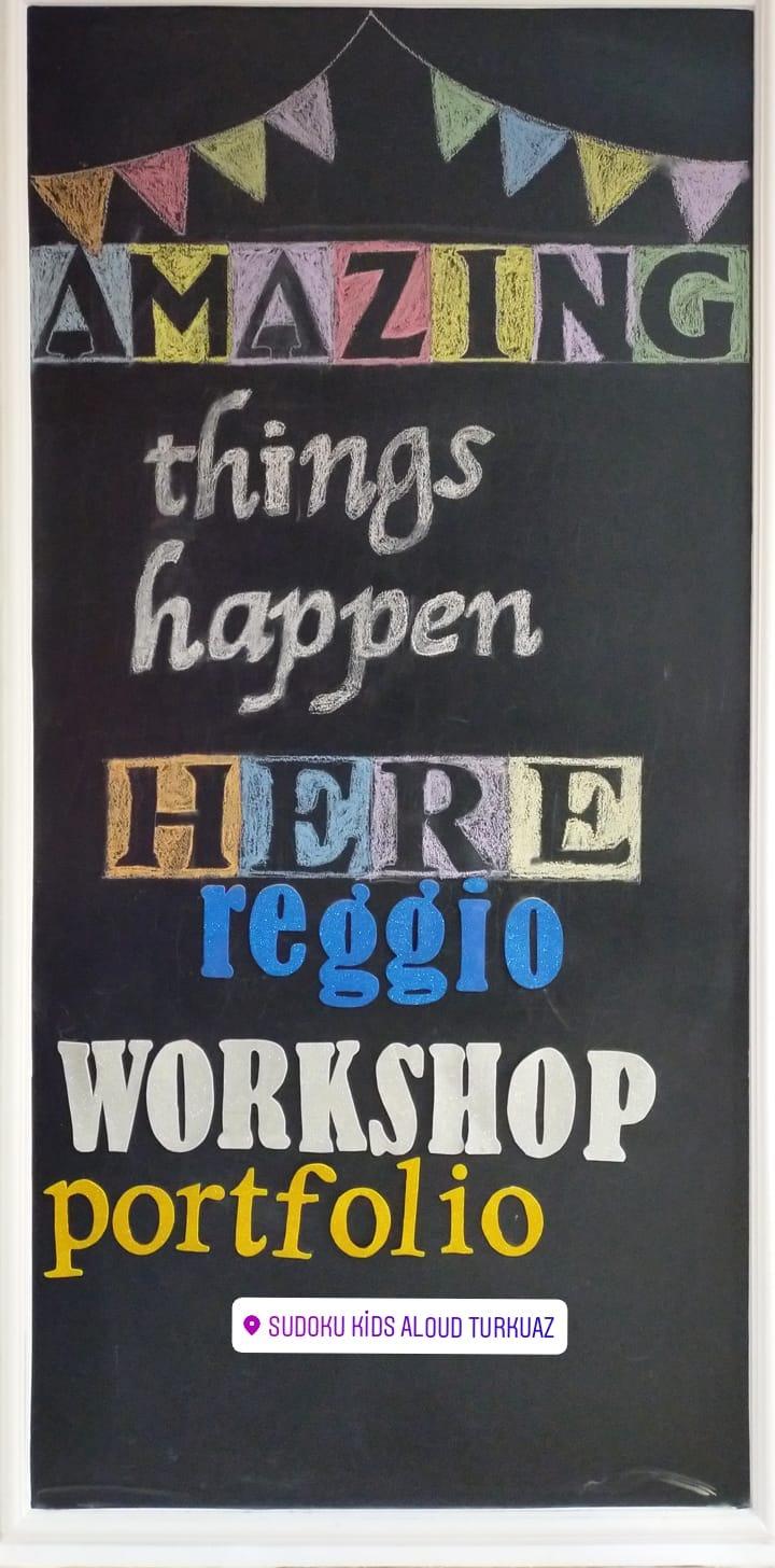 Reggio Emilia,Workshop,Portfolyo Veli Sunumu