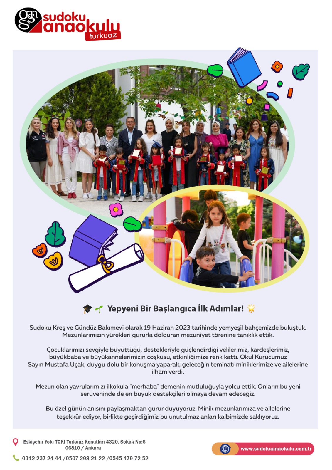 Yepyeni Bir Başlangıca İlk Adımlar!